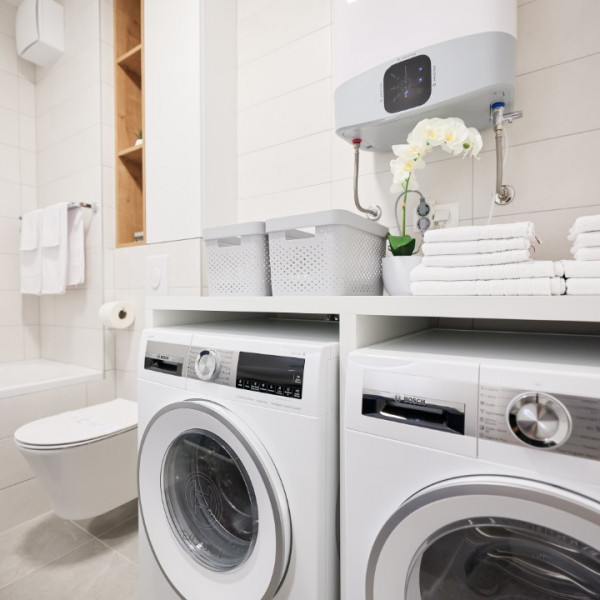 Bathroom / WC, Alpha Level Apartment, Alpha Level Apartment Zadar: Modern Accommodation in the Heart of the City Zadar