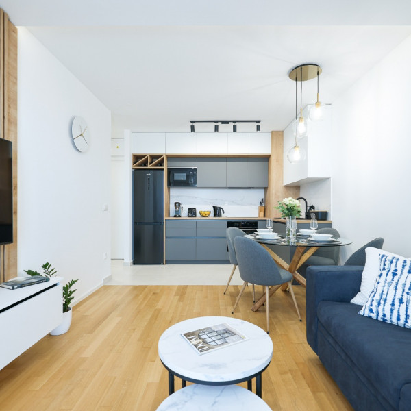 Living room, Alpha Level Apartment, Alpha Level Apartment Zadar: Modern Accommodation in the Heart of the City Zadar