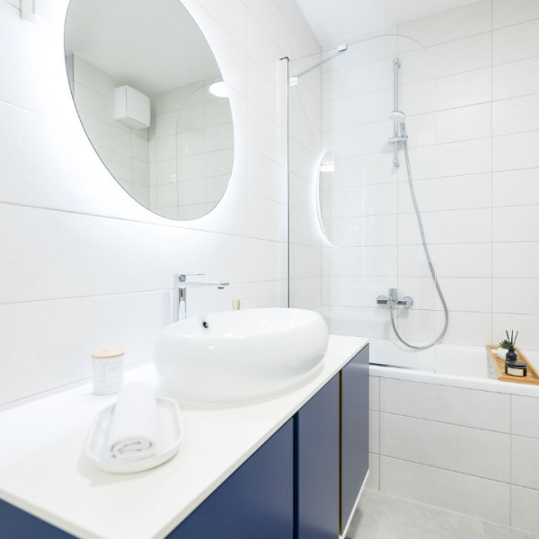 Bathroom / WC, Alpha Level Apartment, Alpha Level Apartment Zadar: Modern Accommodation in the Heart of the City Zadar