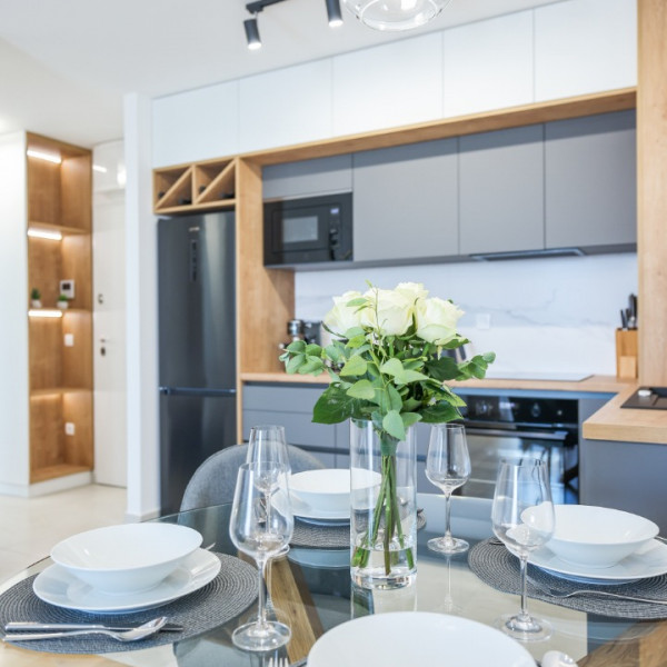 Kitchen, Alpha Level Apartment, Alpha Level Apartment Zadar: Modern Accommodation in the Heart of the City Zadar