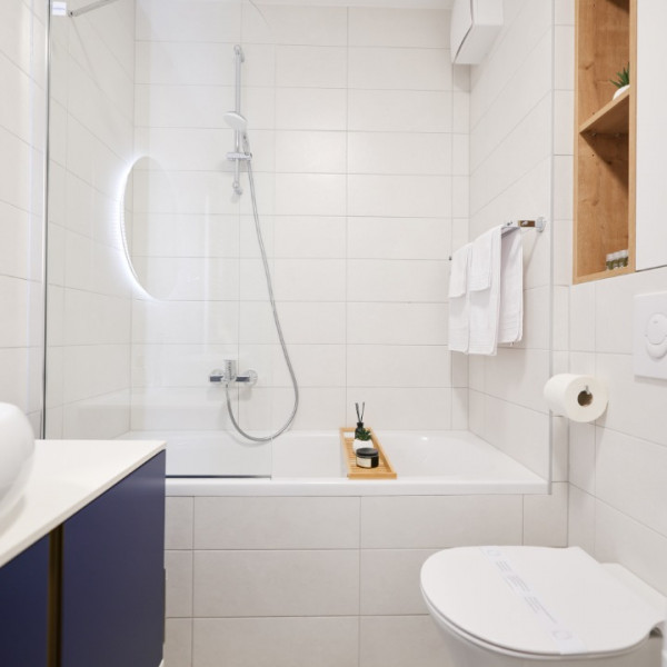 Bathroom / WC, Alpha Level Apartment, Alpha Level Apartment Zadar: Modern Accommodation in the Heart of the City Zadar