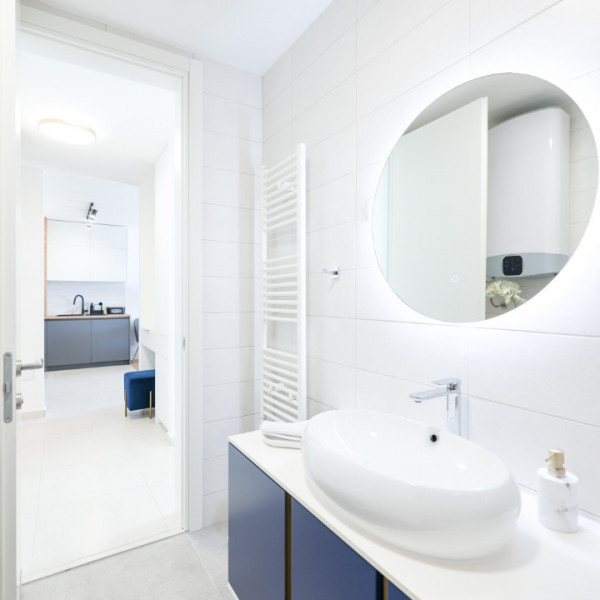 Bathroom / WC, Alpha Level Apartment, Alpha Level Apartment Zadar: Modern Accommodation in the Heart of the City Zadar