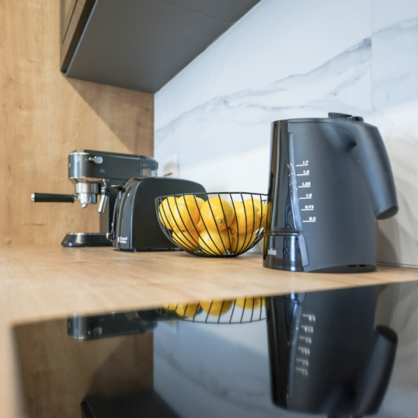 Kitchen, Alpha Level Apartment, Alpha Level Apartment Zadar: Modern Accommodation in the Heart of the City Zadar