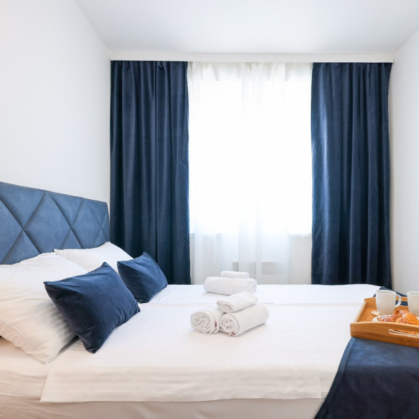 Bedrooms, Alpha Level Apartment, Alpha Level Apartment Zadar: Modern Accommodation in the Heart of the City Zadar