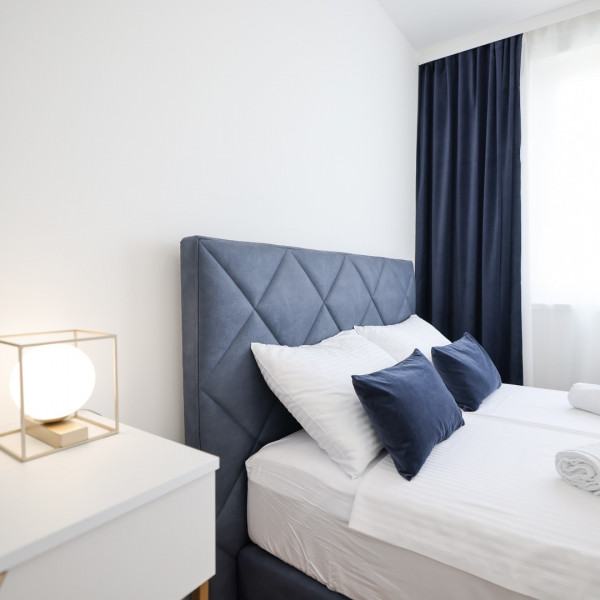 Bedrooms, Alpha Level Apartment, Alpha Level Apartment Zadar: Modern Accommodation in the Heart of the City Zadar