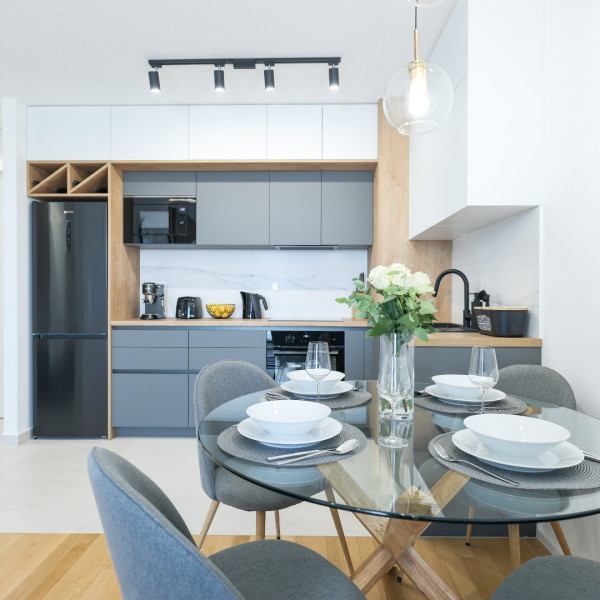 Kitchen, Alpha Level Apartment, Alpha Level Apartment Zadar: Modern Accommodation in the Heart of the City Zadar