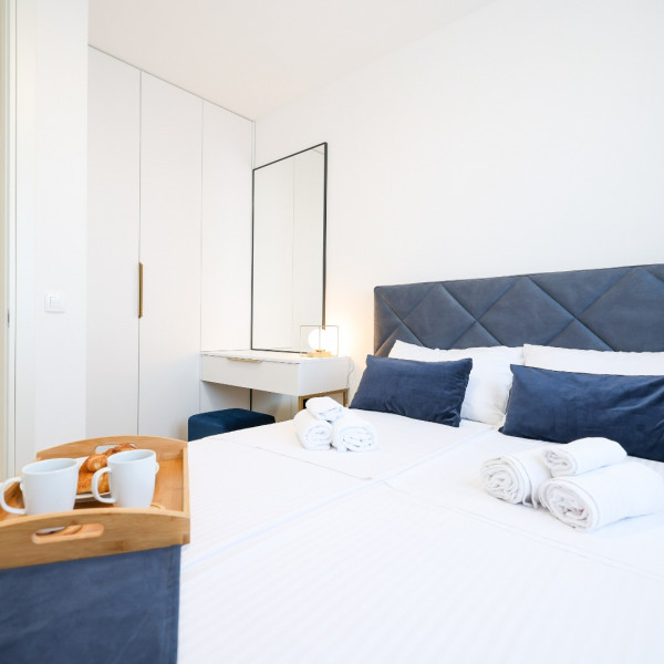 Bedrooms, Alpha Level Apartment, Alpha Level Apartment Zadar: Modern Accommodation in the Heart of the City Zadar