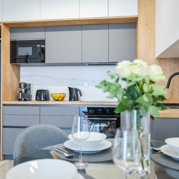 Kitchen, Alpha Level Apartment, Alpha Level Apartment Zadar: Modern Accommodation in the Heart of the City Zadar