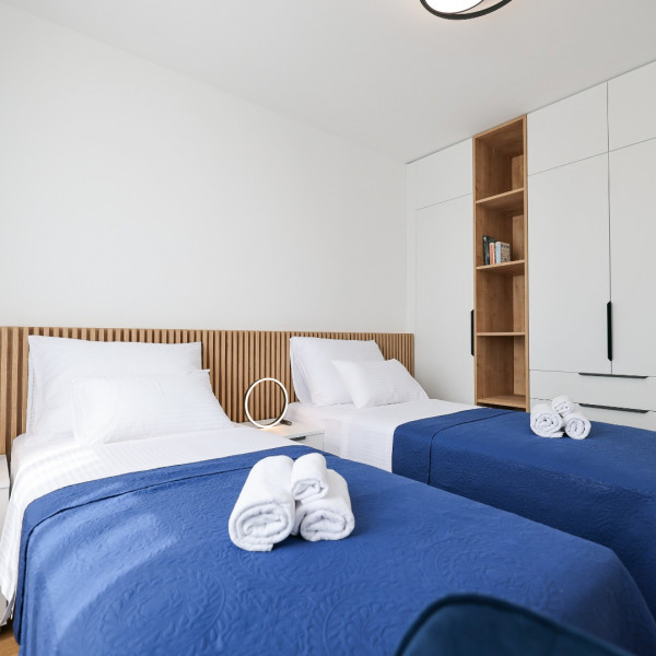 Bedrooms, Alpha Level Apartment, Alpha Level Apartment Zadar: Modern Accommodation in the Heart of the City Zadar