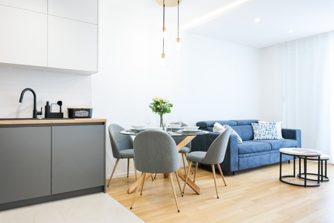 Interior, Alpha Level Apartment Zadar: Modern Accommodation in the Heart of the City Zadar